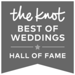 Spagnolo Photography is on the knot hall of fame for years of consistent positive reviews from Massachusetts and Boston area clients for their exceptional wedding photography
