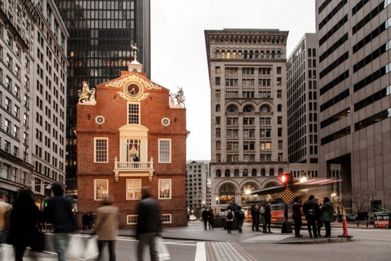 Wedding Boston Old State House - wedding photography