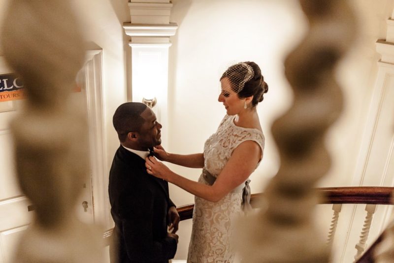 Wedding Photography from Boston's Old State House
