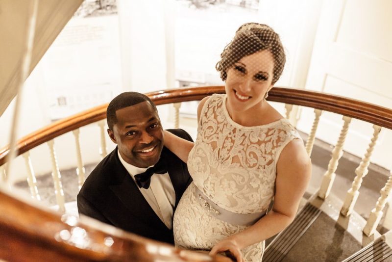 Wedding Photography from Boston's Old State House