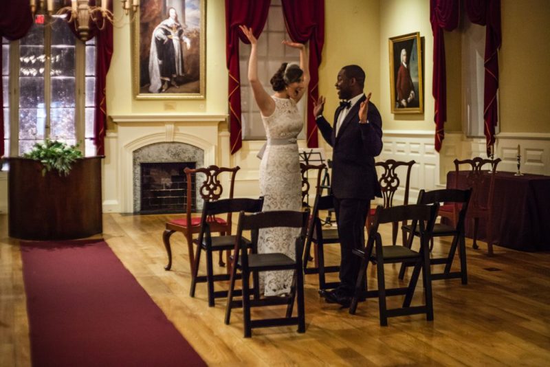 Wedding Photography from Boston's Old State House