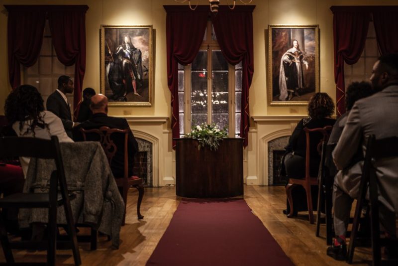 Wedding Photography from Boston's Old State House