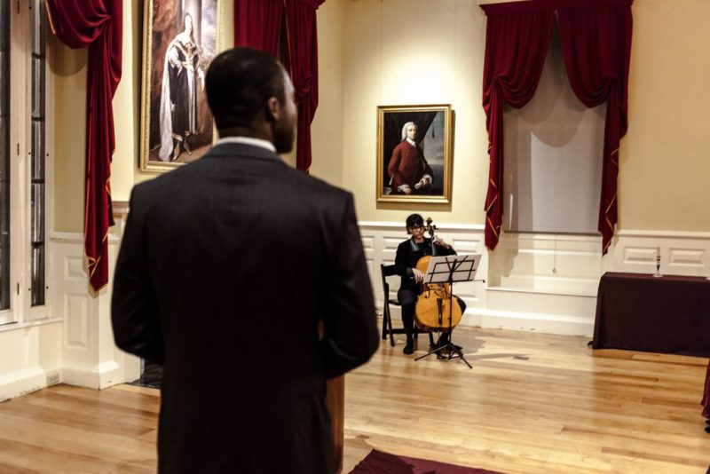 Wedding Photography from Boston's Old State House