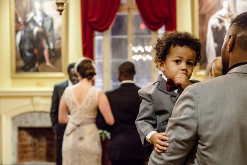 Wedding Photography from Boston's Old State House