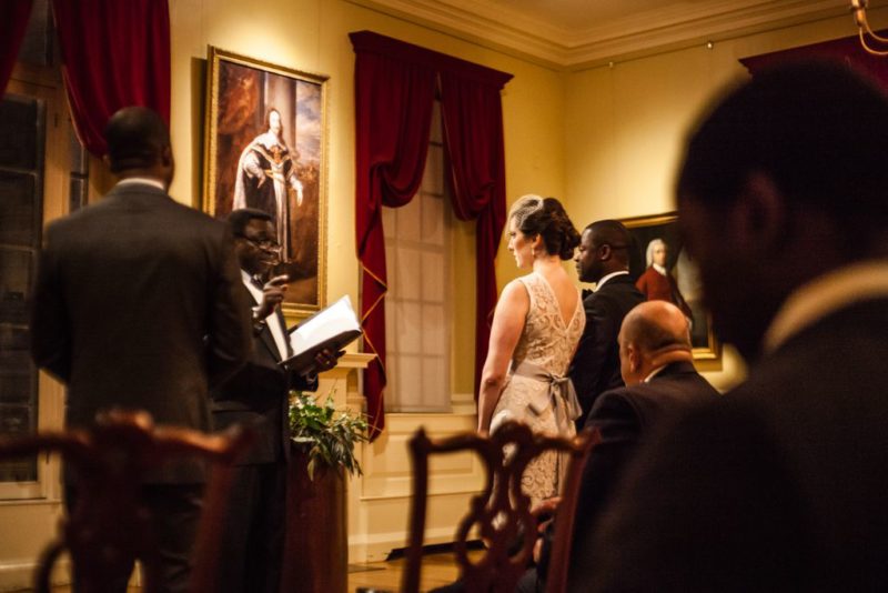 Wedding Photography from Boston's Old State House