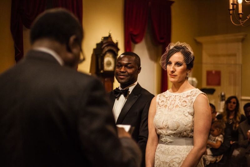 Wedding Photography from Boston's Old State House