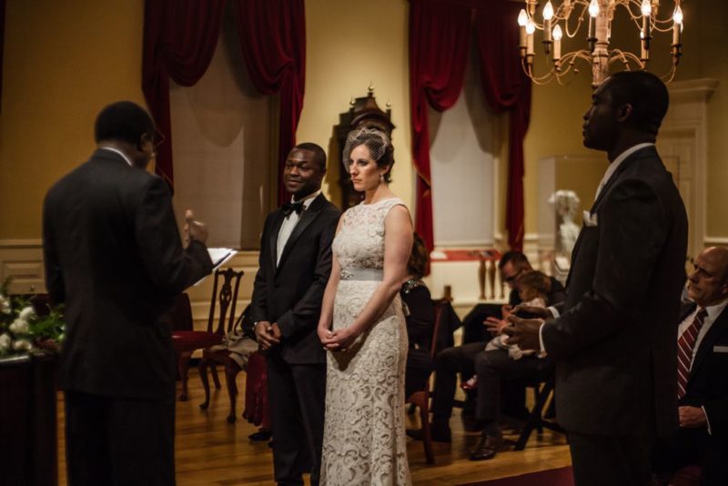 Wedding Photography from Boston's Old State House