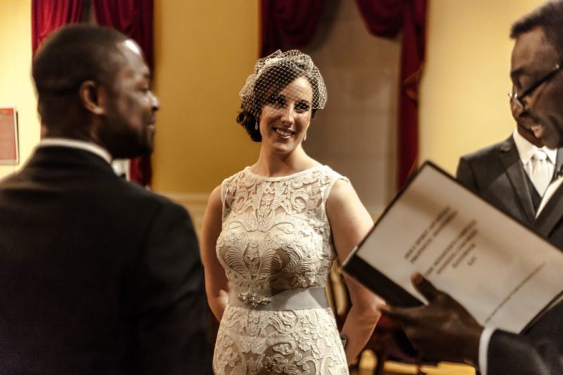 Wedding Photography from Boston's Old State House