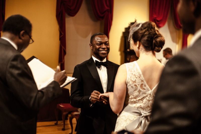 Wedding Photography from Boston's Old State House