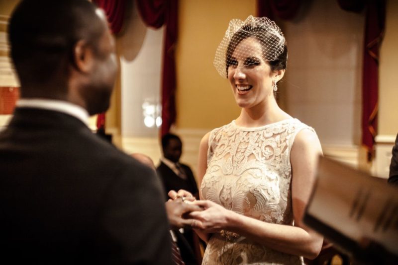 Wedding Photography from Boston's Old State House