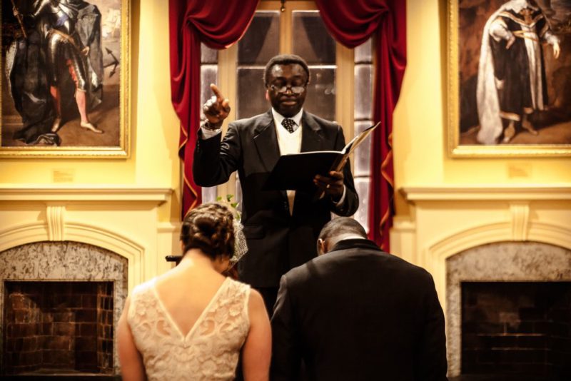 Wedding Photography from Boston's Old State House