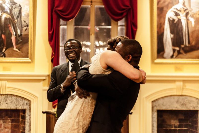 Wedding Photography from Boston's Old State House