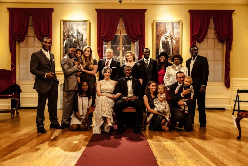 Wedding Photography from Boston's Old State House