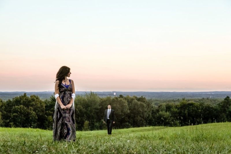 Andover Engagement Photography