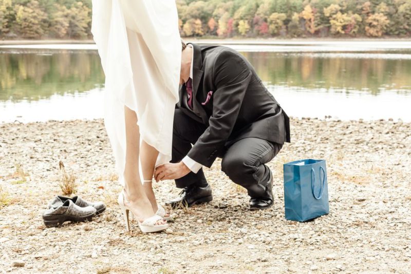 Wedding Photography - An elope at Walden Pond