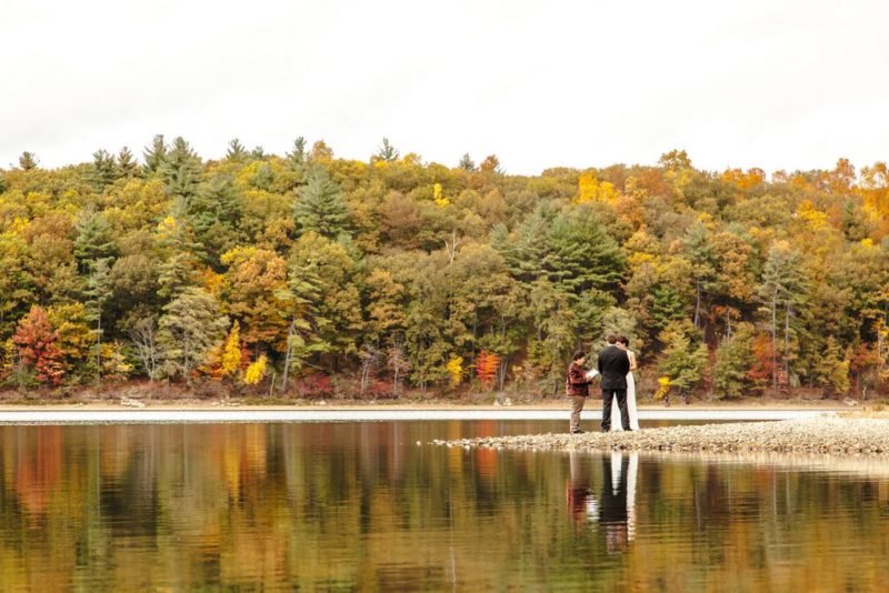 Wedding Photography - An elope at Walden Pond