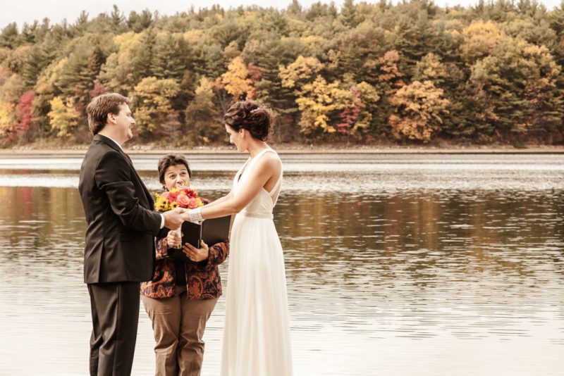 Wedding Photography - An elope at Walden Pond