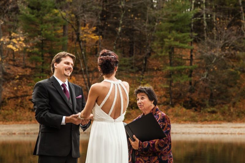 Wedding Photography - An elope at Walden Pond