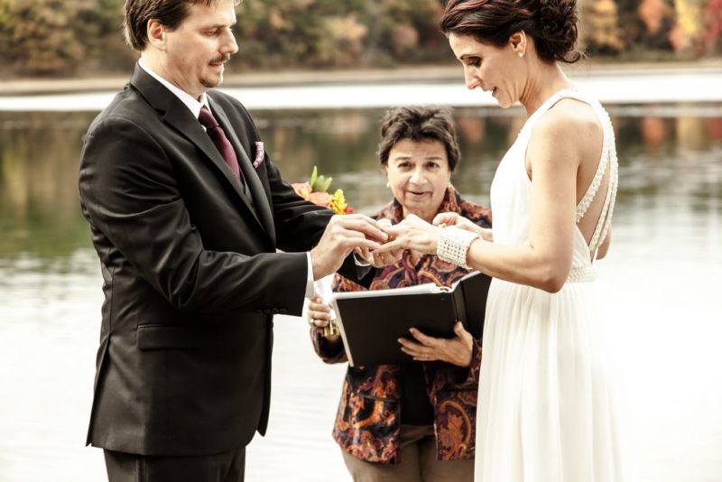 Wedding Photography - An elope at Walden Pond