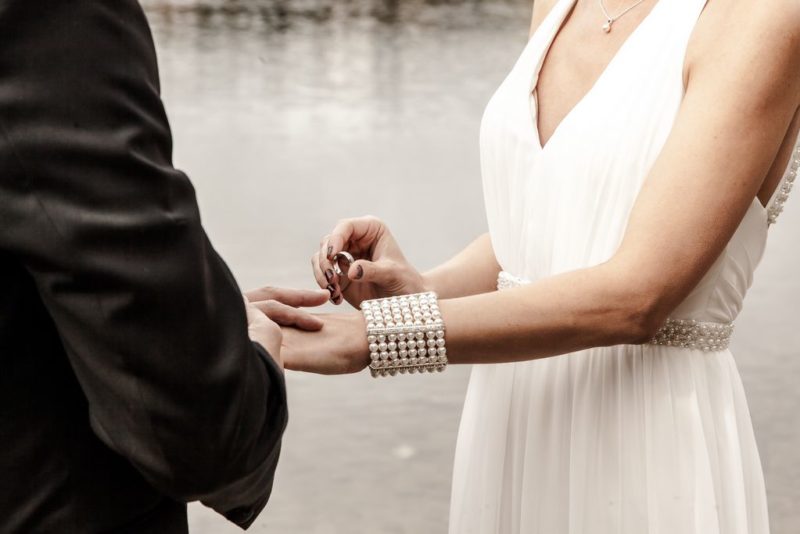 Wedding Photography - An elope at Walden Pond