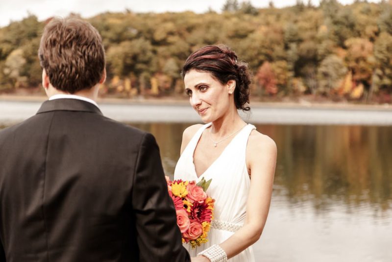 Wedding Photography - An elope at Walden Pond