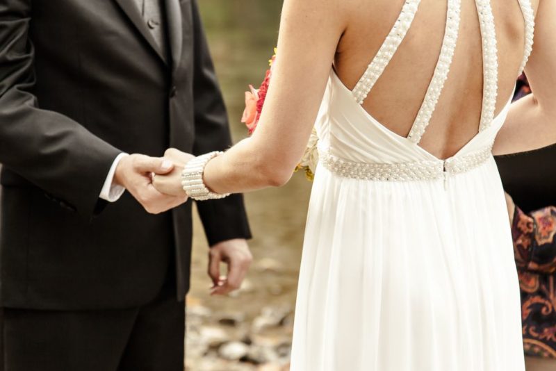 Wedding Photography - An elope at Walden Pond