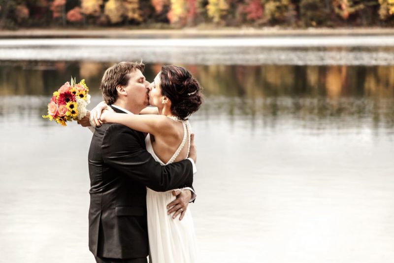 Wedding Photography - An elope at Walden Pond