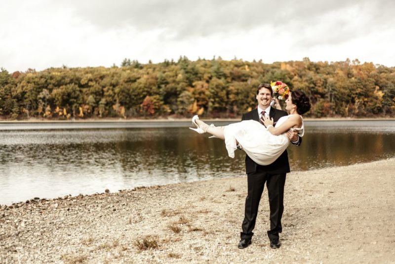 Wedding Photography - An elope at Walden Pond