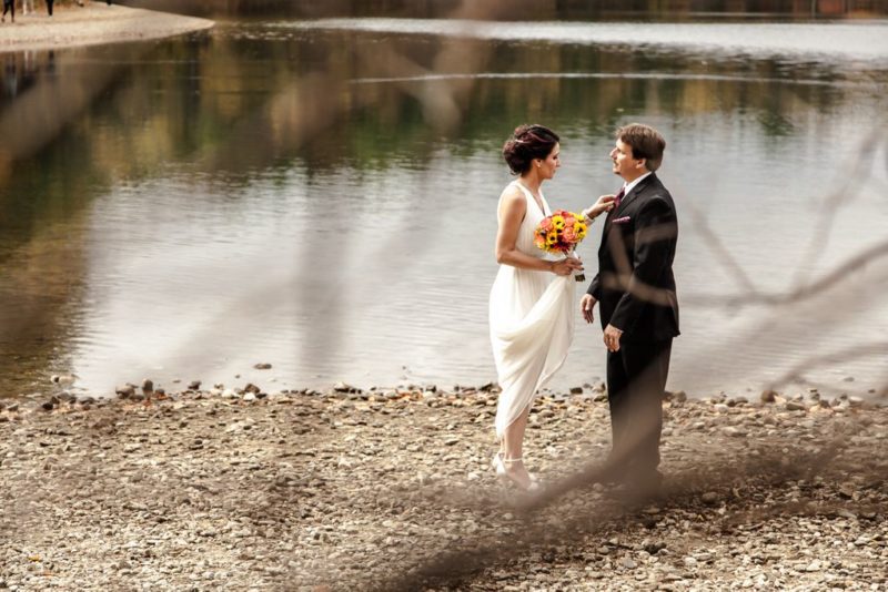 Wedding Photography - An elope at Walden Pond