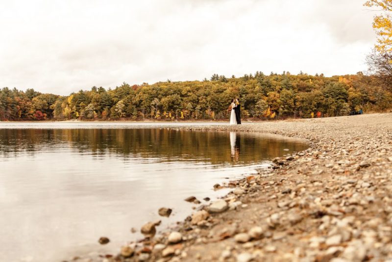 Wedding Photography - An elope at Walden Pond