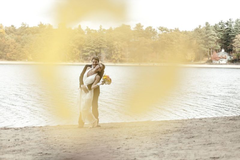 Wedding Photography - An elope at Walden Pond