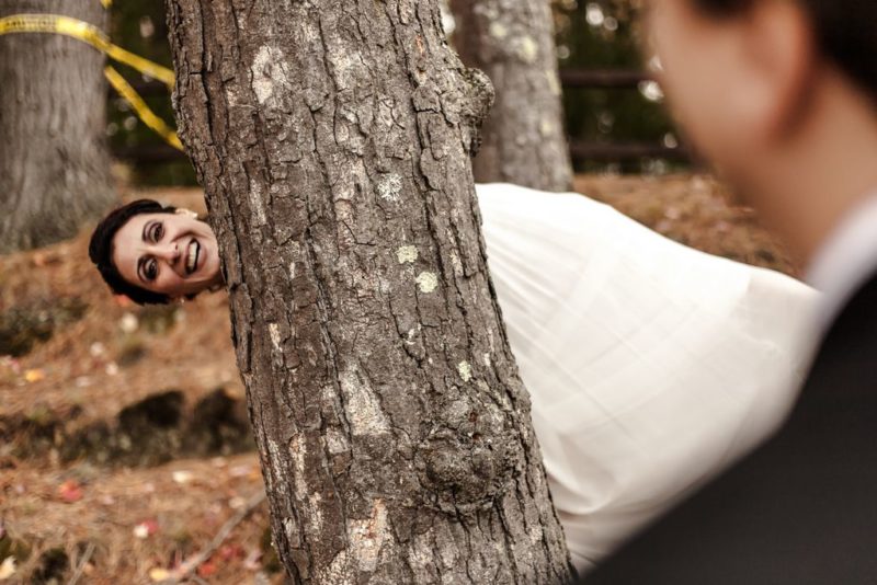 Wedding Photography - An elope at Walden Pond