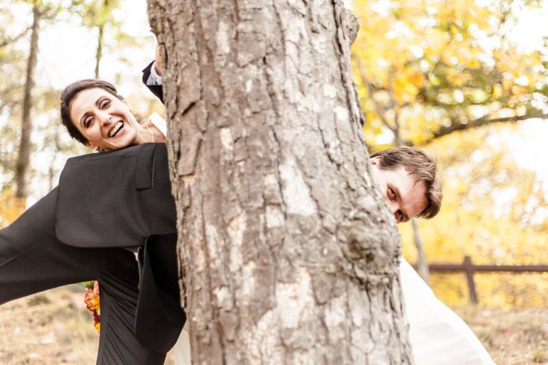 Wedding Photography - An elope at Walden Pond