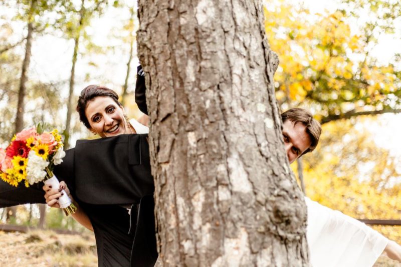 Wedding Photography - An elope at Walden Pond