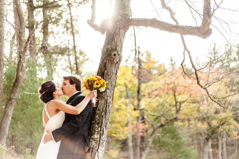 Wedding Photography - An elope at Walden Pond