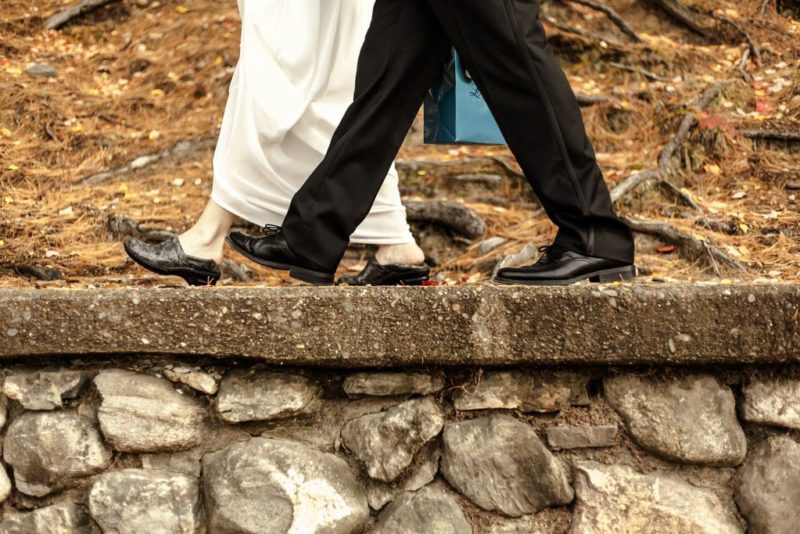 Wedding Photography - An elope at Walden Pond