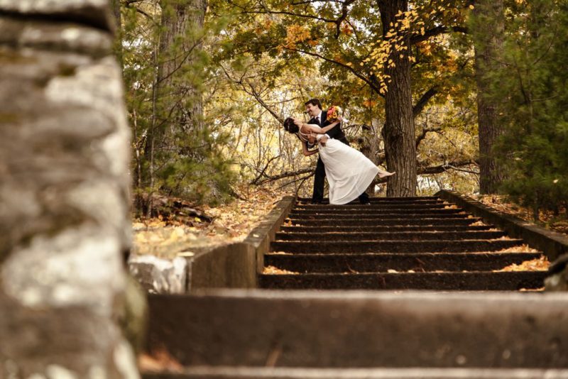 Wedding Photography - An elope at Walden Pond