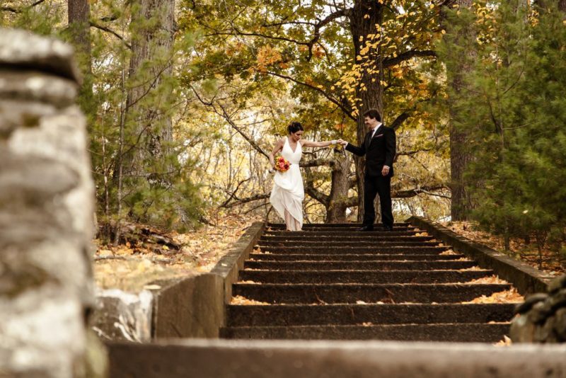 Wedding Photography - An elope at Walden Pond