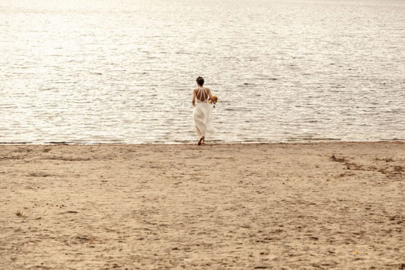 Wedding Photography - An elope at Walden Pond