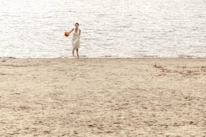 Wedding Photography - An elope at Walden Pond