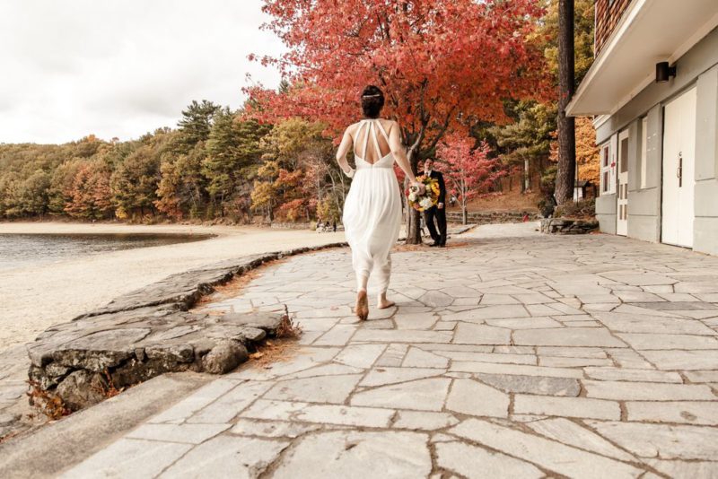 Wedding Photography - An elope at Walden Pond