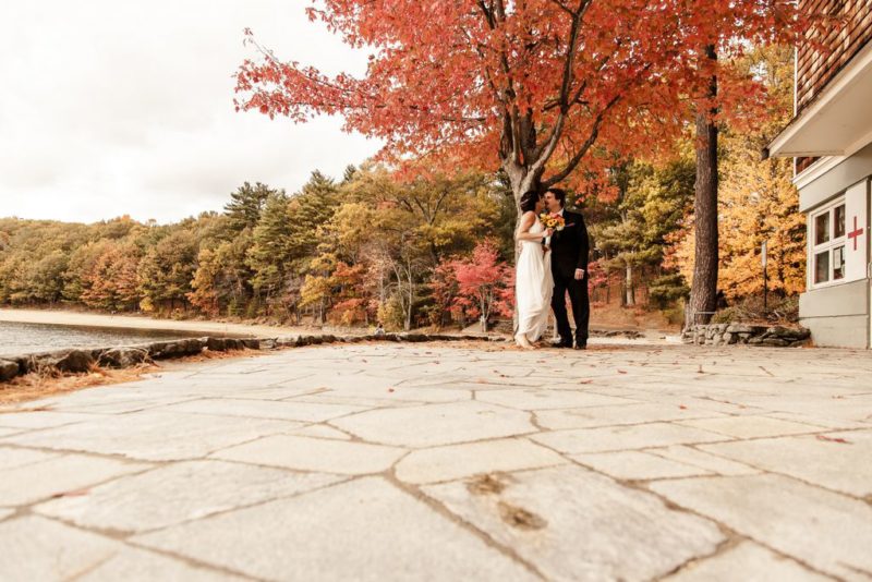 Wedding Photography - An elope at Walden Pond