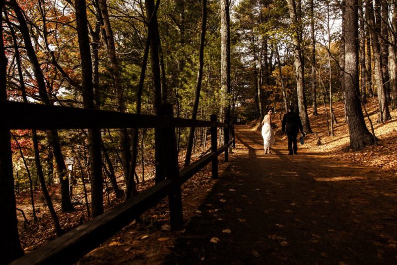 Wedding Photography - An elope at Walden Pond