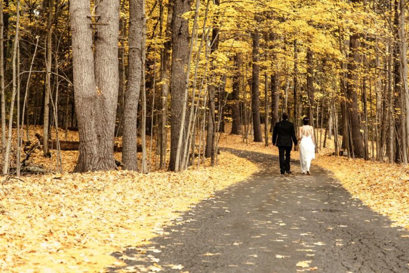 Wedding Photography - An elope at Walden Pond