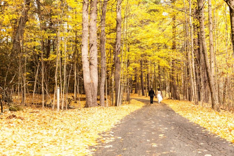 Wedding Photography - An elope at Walden Pond