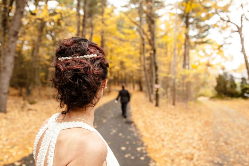 Wedding Photography - An elope at Walden Pond