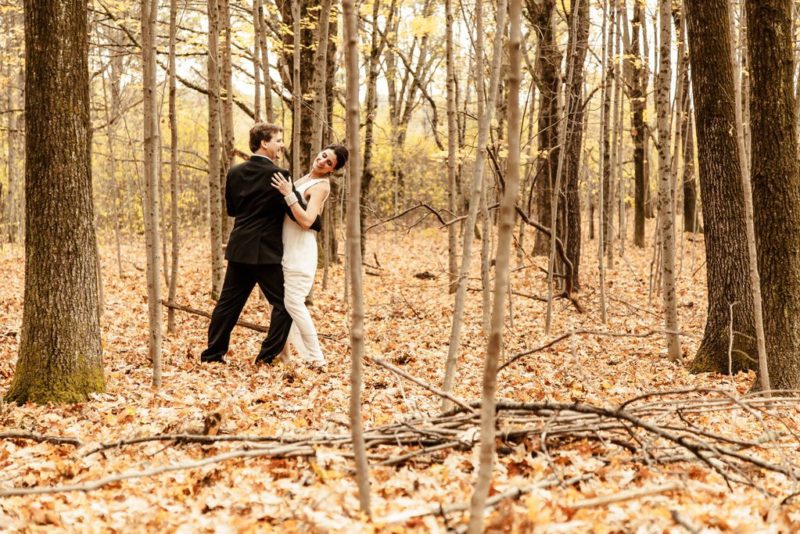 Wedding Photography - An elope at Walden Pond