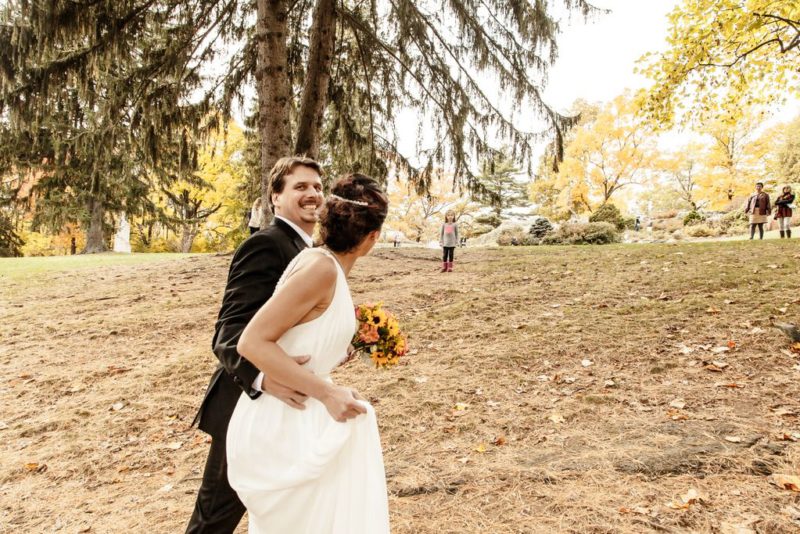 Wedding Photography - An elope at Walden Pond