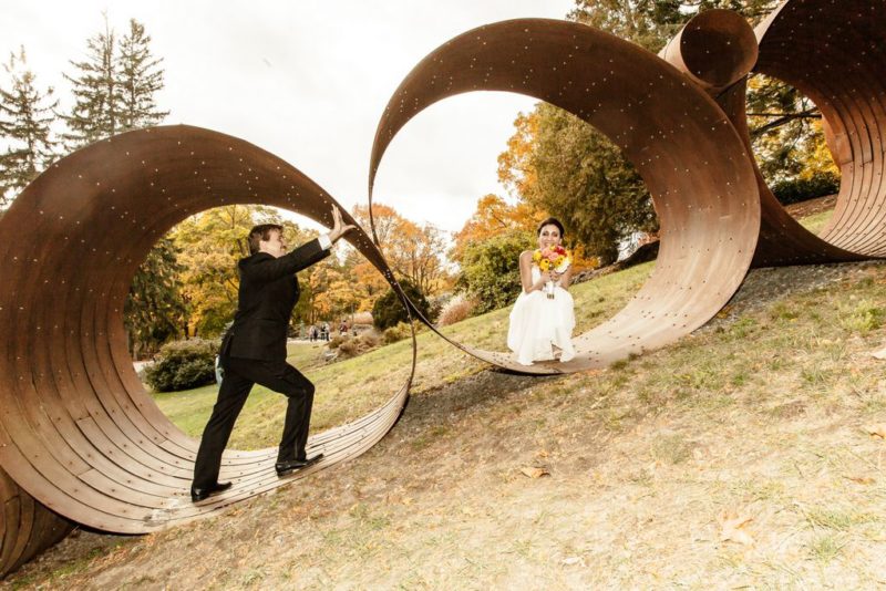 Wedding Photography - An elope at Walden Pond