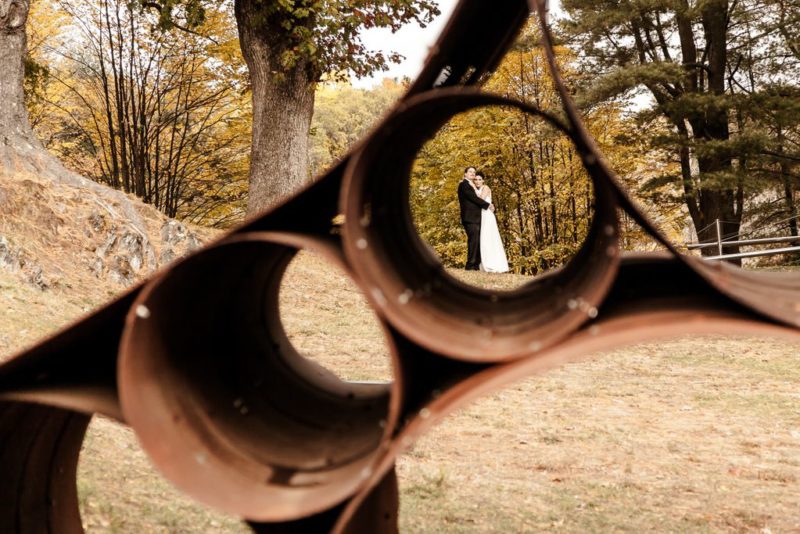 Wedding Photography - An elope at Walden Pond